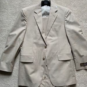 Tan Suit